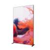 FlexFrame Wall Set 100 x 200 cm Silver - 13