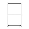FlexFrame Wall Set 100 x 200 cm Silver - 65