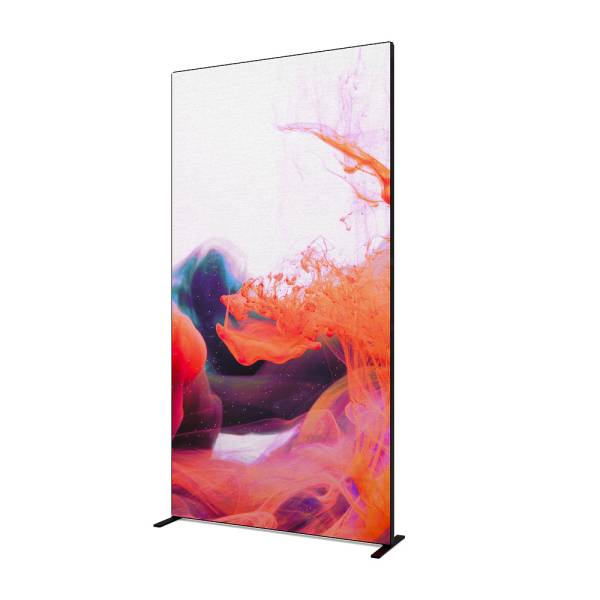 FlexFrame Wall Set 120 x 230 cm Black (incl. Extension Set 30 cm)
