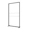 FlexFrame Wall Set 100 x 200 cm Silver - 49