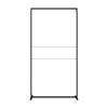 FlexFrame Wall Set 100 x 200 cm Silver - 66