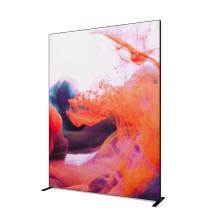 FlexFrame Wall Set 150 x 200 cm Black