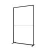 FlexFrame Wall Set 100 x 200 cm Silver - 51