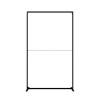 FlexFrame Wall Set 100 x 200 cm Silver - 68