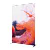 FlexFrame Wall Set 100 x 200 cm Silver - 17