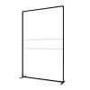 FlexFrame Wall Set 100 x 200 cm Silver - 52