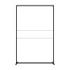 FlexFrame Wall Set 100 x 200 cm Silver - 69
