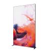 FlexFrame Wall Set 100 x 200 cm Silver - 18