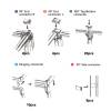 FlexFrame Connector Set Silver - 5