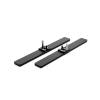 FlexFrame Half Feet Single Frame Black - 1