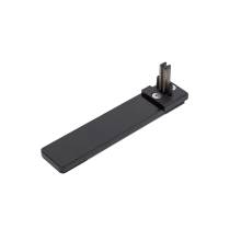 FlexFrame Half Foot Double Frame Black