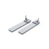 FlexFrame Half Feet Single Frame Black - 3