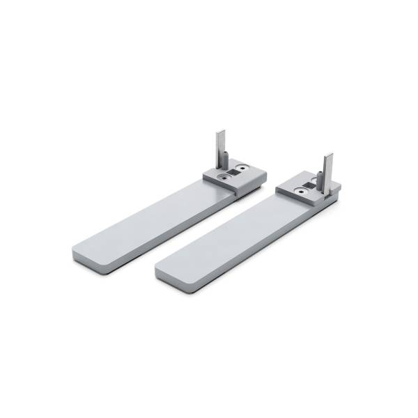 FlexFrame Half Feet Single Frame Silver