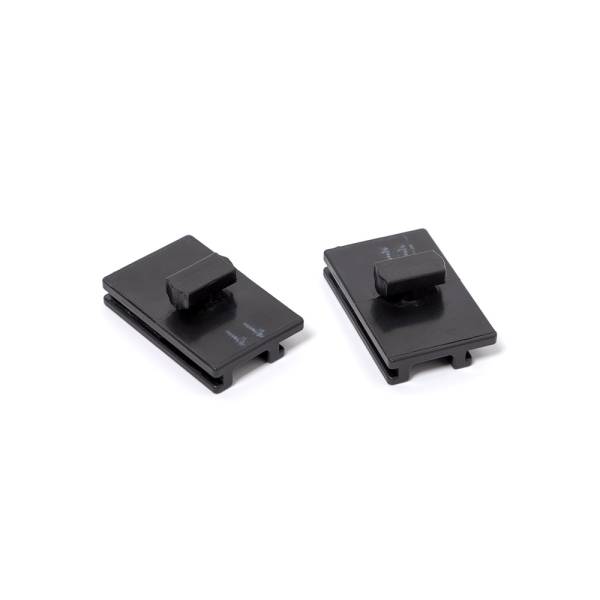 Flex Frame Lamp Connectors Set Black