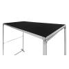 FlexFrame Roof 100 x 200 cm Silver - 1