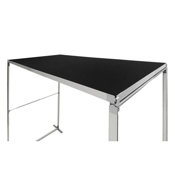FlexFrame Roof 100 x 200 cm Silver