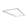 FlexFrame Roof 100 x 200 cm Silver - 11