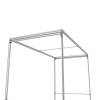 FlexFrame Roof 100 x 200 cm Silver - 29