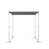 FlexFrame Roof 100 x 200 cm Silver - 65
