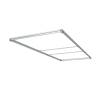 FlexFrame Roof 100 x 200 cm Silver - 13