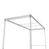 FlexFrame Roof 100 x 200 cm Silver - 31