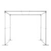 FlexFrame Roof 100 x 200 cm Silver - 49