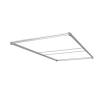 FlexFrame Roof 100 x 200 cm Silver - 15