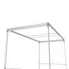 FlexFrame Roof 100 x 200 cm Silver - 33
