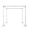 FlexFrame Roof 100 x 200 cm Silver - 51