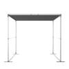 FlexFrame Roof 100 x 200 cm Silver - 69