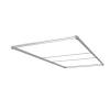 FlexFrame Roof 100 x 200 cm Silver - 16