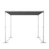 FlexFrame Roof 100 x 200 cm Silver - 70