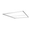 FlexFrame Roof 100 x 200 cm Silver - 17