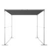 FlexFrame Roof 100 x 200 cm Silver - 72