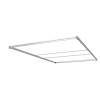 FlexFrame Roof 100 x 200 cm Silver - 19
