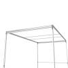 FlexFrame Roof 100 x 200 cm Silver - 37