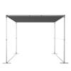 FlexFrame Roof 100 x 200 cm Silver - 73