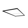 FlexFrame Roof 100 x 200 cm Silver - 3