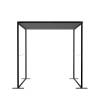 FlexFrame Roof 100 x 200 cm Silver - 56