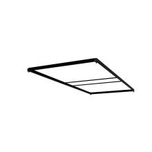 FlexFrame Roof 100 x 230 cm Black (incl. Extension Set 30 cm)