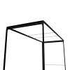 FlexFrame Roof 100 x 200 cm Silver - 22