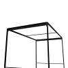 FlexFrame Roof 100 x 200 cm Silver - 23