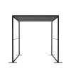 FlexFrame Roof 100 x 200 cm Silver - 59