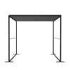 FlexFrame Roof 100 x 200 cm Silver - 60