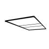 FlexFrame Roof 100 x 200 cm Silver - 7