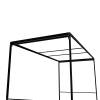FlexFrame Roof 100 x 200 cm Silver - 25