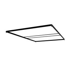 FlexFrame Roof 150 x 230 cm Black (incl. Extension Set 30 cm)