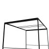 FlexFrame Roof 100 x 200 cm Silver - 27