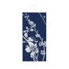 Hanging Flag Banner Abstract Japanese Blossom - 4