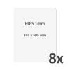 Personalised HIPS board graphics - 1